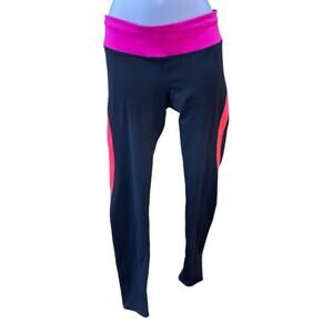 Gap Body Fit gfast color block True black V2 athletic leggings